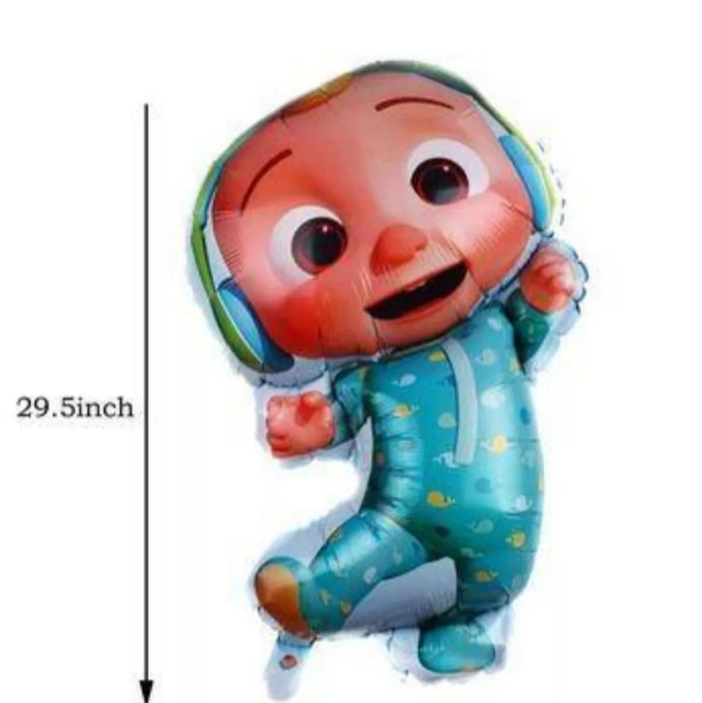 Jj cocomelon foil balloon set of 2